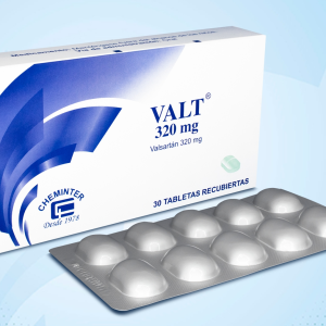VALT 320 TABLETA RECUBIERTA