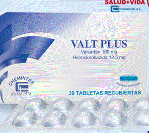 VALT PLUS TABLETAS RECUBIERTAS