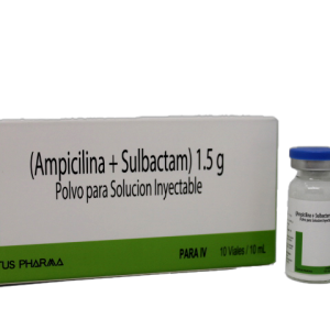 Ampicilina Sulbactam - Mavisa - Lotus