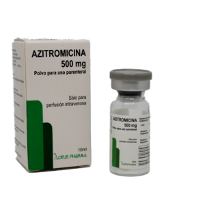 Azitromicna - Mavisa - Lotus