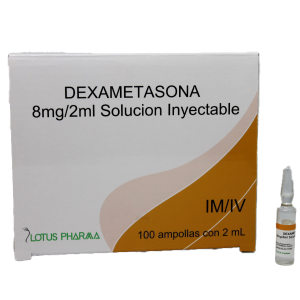 Dexametasona - Mavisa - Lotus