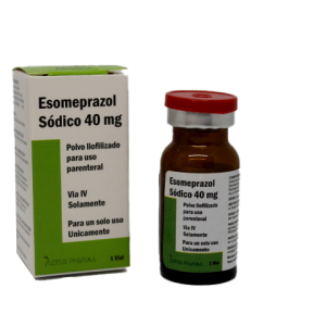 Esomeprazol - Sodico - Mavisa - Lotus