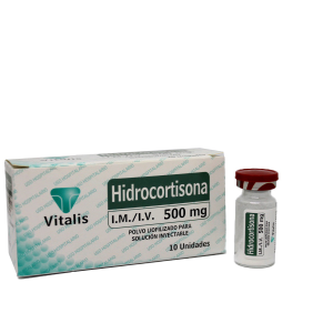 HIDROCORTISONA 500MG