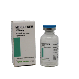 Meropenem - Mavisa - Lotus