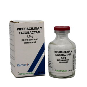 Piperacilina Tazobactam - Mavisa - Lotus